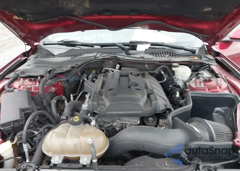 2015 Ford Mustang Ecoboost z USA, uszkodzony, nr VIN 1FA6P8TH9F5407015